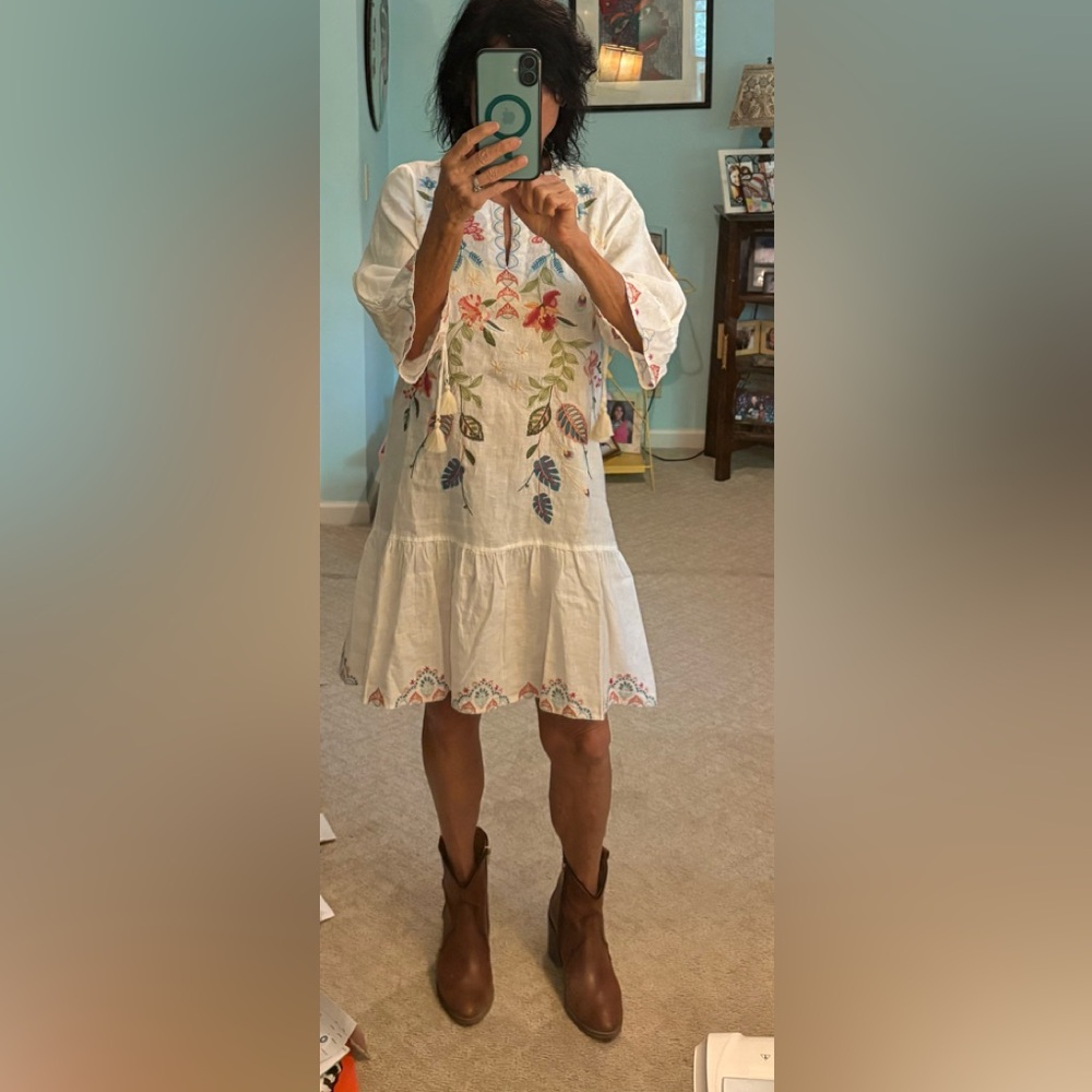 Johnny Was Emika Kimono Dress, NWT